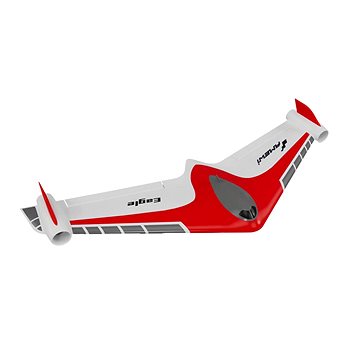

Amewi létající křídlo Eagle Twin V2 PNP, červené