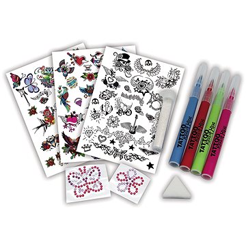 

Funkidz Tetování s fixami set