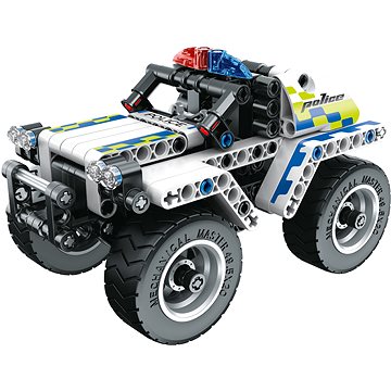 

iM.Master Stavebnice Policejní auto 16 cm