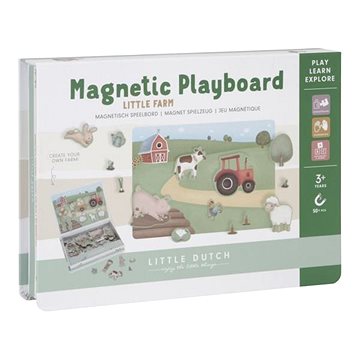 

Little Dutch Magnetická hra Farma