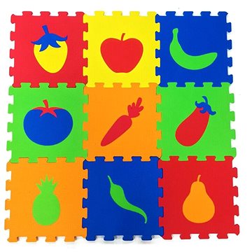 

Siva Pěnové puzzle pro děti - ovoce