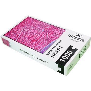 

INFINITE Histologické puzzle - srdce