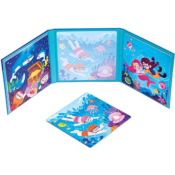 

Bino Europe Magnetické puzzle 3v1, moře