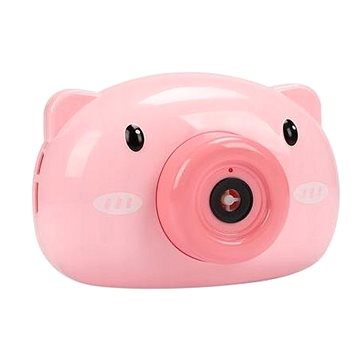 

Alum Fotoaparát na výrobu bublin Bubble Camera prasátko