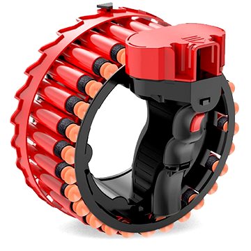 

Kids Toys Dětský kulomet na pěnové náboje Rapidshot