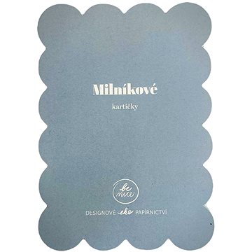 

Be Nice EKO Milníkové kartičky pro miminka modré