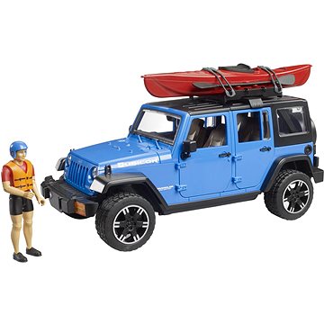 

Bruder 2529 Jeep Wrangler Rubicon s kajakem a figurkou