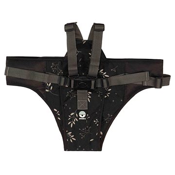 

Dooky Přenosná textilní židlička Travel Chair Romantic Leaves Black