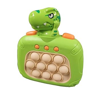 

Leventi Quick push video games, pop it hra, dinosaurus zelený