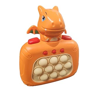 

Leventi Quick Push Video Games – dráček, oranžový