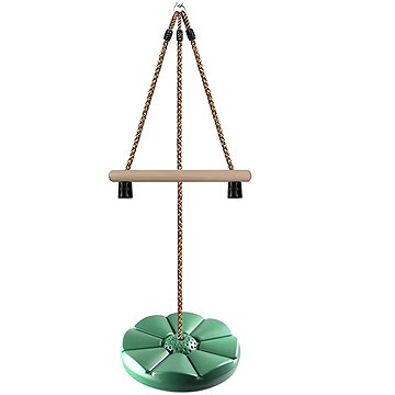 

Verk 27117 Dětská houpačka disk průměr 30 cm zelená