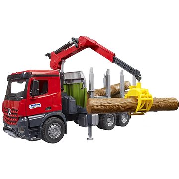 

Bruder 3669 Přepravník dřeva MB Arocs