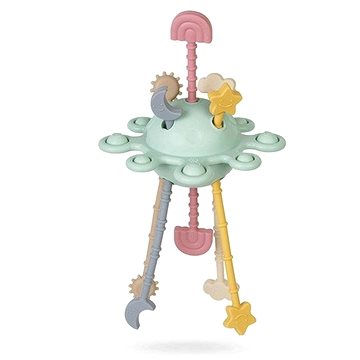 

Saro Baby Silikonová sensorická hračka Toy Planet