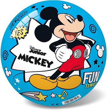 

Mikro Trading Míč 20 cm Mickey Mouse 10 m+ v síťce modrý