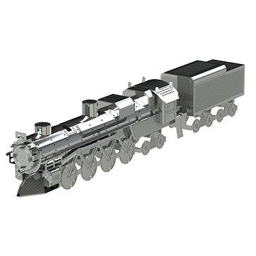 

Metal Time Luxusní ocelová stavebnice Polar Steel