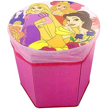 

Disney Úložný box na hračky s víkem Princezny