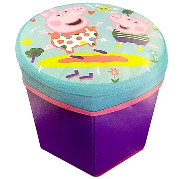 

Hasbro Úložný box na hračky s víkem Prasátko Peppa