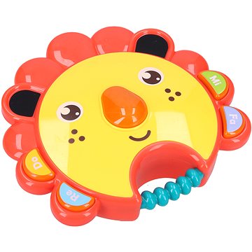 

Wiky Piánko s melodiemi lev 15 cm