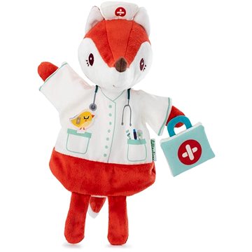 

Lilliputiens Maňásek na ruku doktorka liška Alice