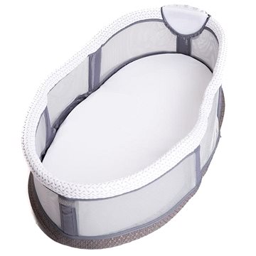 

Bo Jungle Postýlka s nočním osvětlením B-BabySleeper Grey