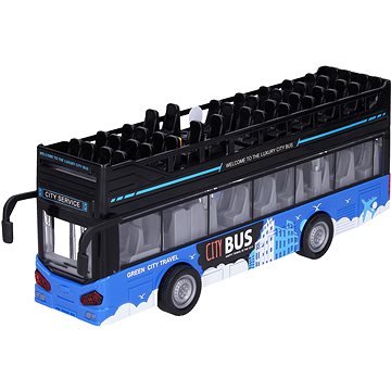 

Wiky Autobus dvoupatrový vyhlídkový s efekty 28 cm