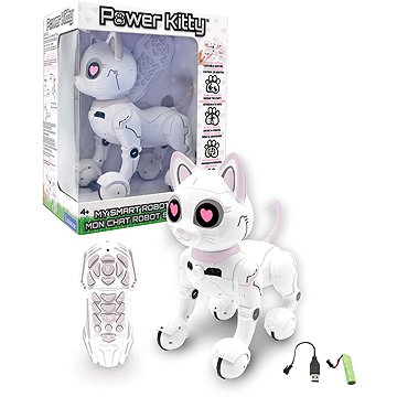 

Lexibook Chytrá robotická kočka Power Kitty