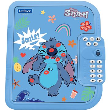 

Lexibook Elektronický zápisník Secret Safe Disney Stitch