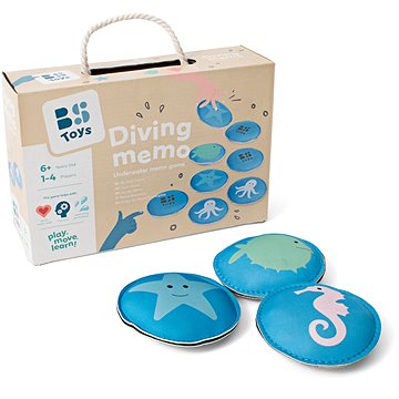 

BS Toys Pexeso pro malé potápěče