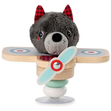 

Lilliputiens Houpací letadlo s pilotem - vlk Ludvík