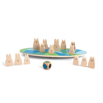 

BS Toys Balanční hra - králíci