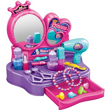 

Wiky Kosmetický stolek s doplňky set