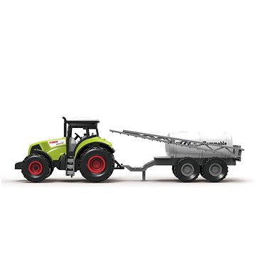 

Wiky Traktor s přívěsem na postřik 31 cm