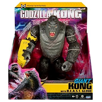 

Playmates Toys Monsterverse Godzilla vs Kong The New Empire gigantický King Kong 28 cm