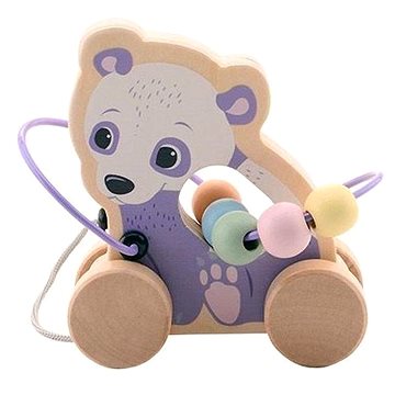 

Jouéco The Wildies Family dřevěná hračka s labyrintem bear