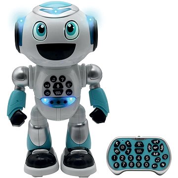 

Lexibook Mluvící robot Powerman Advance (anglická verze)
