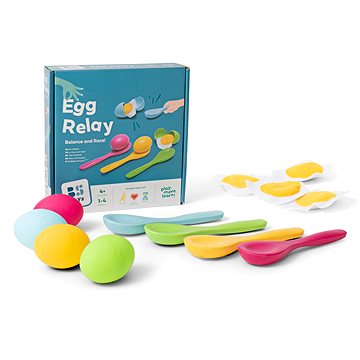 

BS Toys Vajíčková štafeta