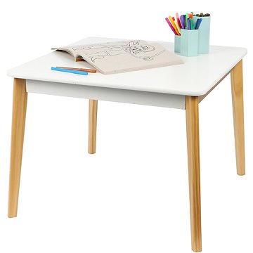 

Dochtmann Dětský stůl Judy 60 × 60 × 48 cm bílý