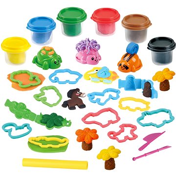

Playgo Modelína safari 6 × 56 g