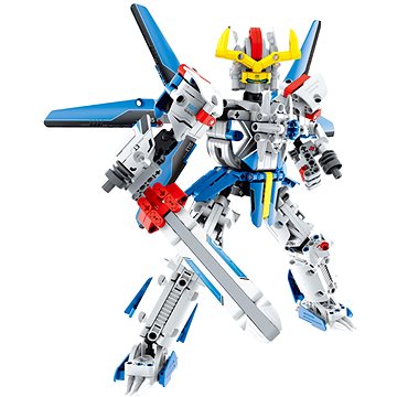 

iM.Master Stavebnice robot modrý 30 cm