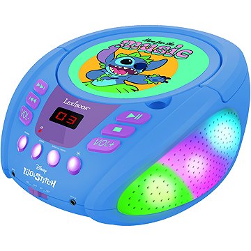 

Lexibook Stitch Bluetooth® přehrávač