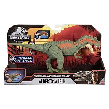 

Mattel Jurský Svět Dinosaurus v pohybu Albertosaurus