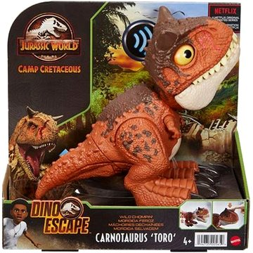 

Mattel Jurský Svět Křídový Kemp Carnotaurus Toro
