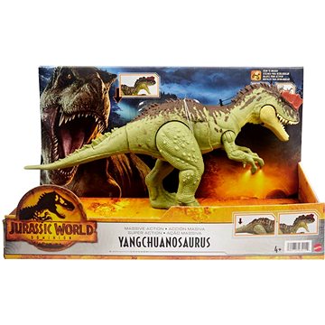 

Mattel Jurský Svět Nadvláda Yangchuanosaurus