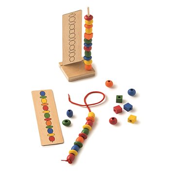 

Toys For Life: Navlékání korálků podle předloh