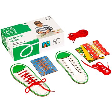 

Toys For Life: Zavazování tkaniček