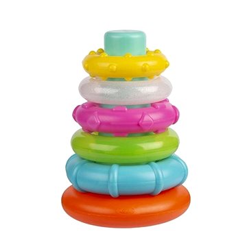 

Playgro Pastelové kroužky