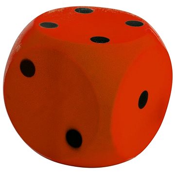 

Androni Kostka měkká 10 cm, červená