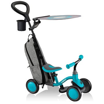 

Globber Deluxe - Learning Bike 3in1 Deluxe -Teal