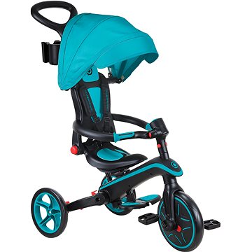 

Globber Tříkolka dětská skládací 4v1 - Teal