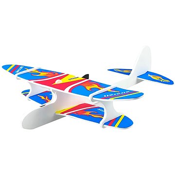 

Verk 18264 Pěnové Házecí Letadlo RGB, USB modré